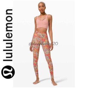 LULULEMON ATHLETICA Align Pant 28" Inflorescence Multi 12 EUC